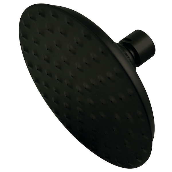 Shower Head, Matte Black, Wall Mount